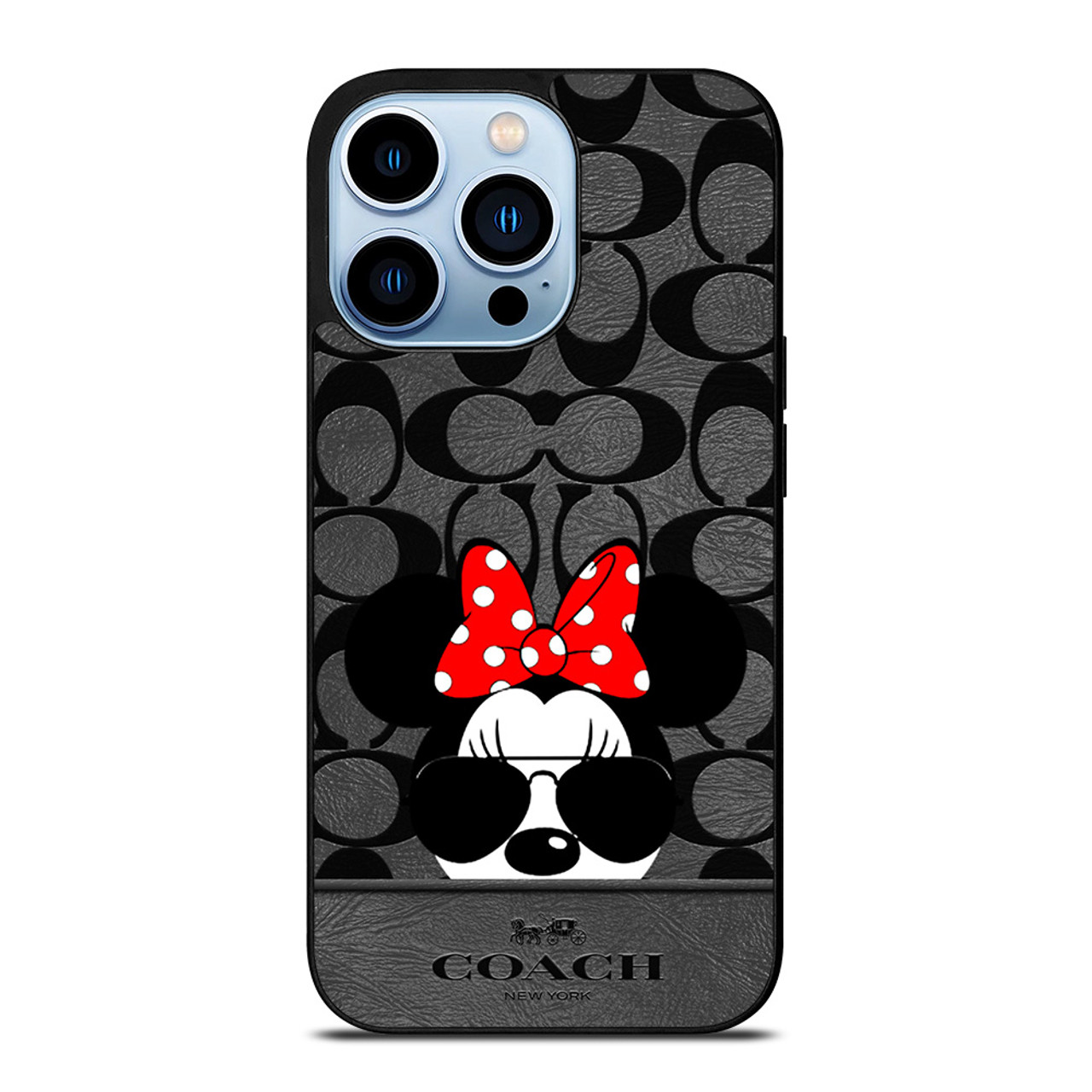 COACH NEW YORK DISNEY MICKEY MOUSE iPhone 13 Pro Max Case Cover